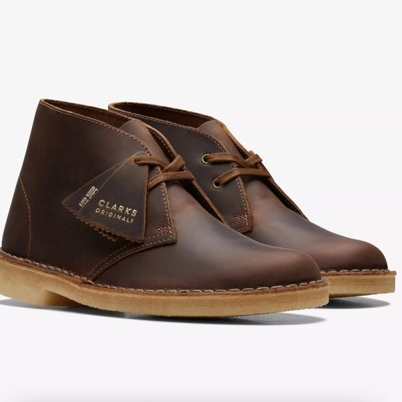 Clarks Desert Boot (Beeswax) - Picture 1 of 7